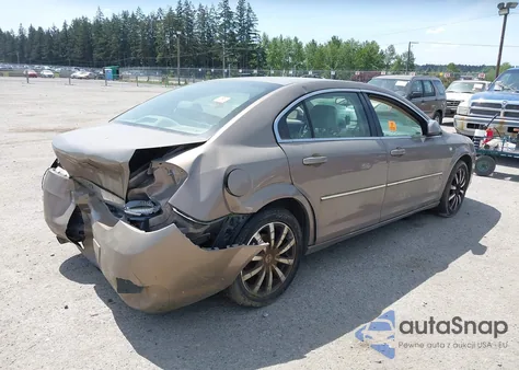 2007 Saturn Aura Xe z USA, uszkodzony, nr VIN 1G8ZS57N17F254799